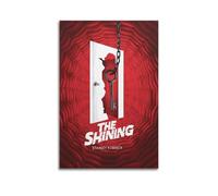MKALDXCC The Shining Poster2, poster decorativo da parete su tela, stampa artistica moderna, per camera da letto, per camera da letto, 50 x 75 cm