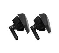 MKAREPART 2 ugelli lavavetri anteriori compatibili con Nemo Bipper Fiorino Qubo Punto Panda 500 Ducato Doblo 735277664 6438J0