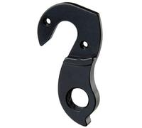 MKBHD 2 pz Deragliatore Adatto for Argon 18 Azoto E-119 Tri + E-117 Gallio Argon18 Bici da Strada Telai in Carbonio Posteriore Mech Dropout 38883