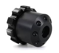 MKBHD Adatto for B//M//W F700GS F800GS 2013-2021 F800GS Adventure Moto Blocco acceleratore Cruise Control Morsetto acceleratore Barra di assistenza finale(Black GS Logo)