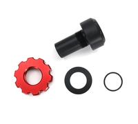 MKBHD Adatto for B/M/W R1200GS 2002-2012 R1200GS Adventure 2003-2012 R1200ST Blocco acceleratore Cruise Control Morsetto acceleratore Barra di assistenza finale(Red)