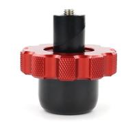 MKBHD Adatto for Ducati Multistrada 1200 Monster 696 750 796 Streetfighter S Blocco acceleratore Cruise Control Morsetto acceleratore Barra di assistenza finale(Red)
