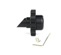 MKBHD Adatto for H0nda CB600 Hornet CB600F CBR1000RR CBR600RR F4i VFR1200F VFR1200FD Blocco acceleratore for moto Cruise Control Assist End Bar(Type 1 Black)
