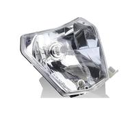 MKBHD Adatto for KTM EXC SXF MX Dirt Bike Enduro Faro Faro for moto Faro Fari Supermoto Carenatura(H4 Central Light)