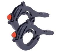 MKBHD Bloccaggio dell'acceleratore for motocicletta, manubrio, cruise control, impugnatura di fermo, controllo dell'acceleratore, impugnature flessibili e sicure(2pcs-black)