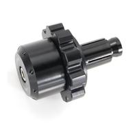 MKBHD Blocco acceleratore Cruise Control adatto for Aprilia Dorsoduro 750 1200 900 Caponord 1200 SL750 Shiver Acceleratore Morsetto Barra di assistenza finale(Shiver Logo)