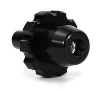 MKBHD Blocco acceleratore Cruise Control adatto for H0nda NC700X 2012-2022 NC750X 2021 CTX700 CTX700N CTX700 DCT Barra terminale di assistenza for morsetto acceleratore(Black CTX Logo)