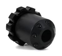 MKBHD Blocco acceleratore Cruise Control adatto for Kawasaki ER-6N ER-6F ER-5 Ninja 650 ABS Ninja 650R Ninja 400 Morsetto acceleratore Assist End Bar(Black ER-6f Logo)