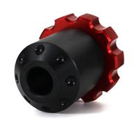 MKBHD Blocco acceleratore Cruise Control adatto for Kawasaki ER-6N ER-6F ER-5 Ninja 650 ABS Ninja 650R Ninja 400 Morsetto acceleratore Assist End Bar(Red ER-6f Logo)