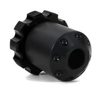 MKBHD Blocco acceleratore Cruise Control adatto for Kawasaki ER-6N ER-6F ER-5 Ninja 650 ABS Ninja 650R Ninja 400 Morsetto acceleratore Assist End Bar(Black ER-6n Logo)