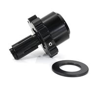 MKBHD Blocco acceleratore Cruise Control adatto for KTM Duke ADV for Aprilia RSV TuonoV4 Shiver for Ducati 996 Monster Diavel Morsetto acceleratore Assistenza EndBar(RC Logo)