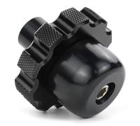 MKBHD Blocco acceleratore for moto Cruise Control adatto for Ducati 748 848 916 996 Multistrada 1200 S Monster Scrambler Streetfighter 848 1098 S(Black Monster Logo)