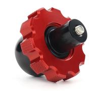 MKBHD Blocco acceleratore for moto Cruise Control adatto for Ducati 748 848 916 996 Multistrada 1200 S Monster Scrambler Streetfighter 848 1098 S(Red Multistrada Logo)