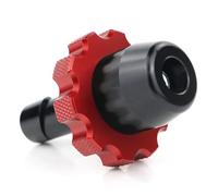 MKBHD Blocco acceleratore for moto Cruise Control adatto for H0nda XL1000V Varadero 1999-2022 Barra terminale di assistenza for morsetto acceleratore(Red)