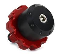 MKBHD Blocco acceleratore for moto Cruise Control adatto for Yamaha TDM 900 FZ16 Fazer Z8-N FZ8-S Fazer8 XJR 1300 Barra terminale di assistenza for morsetto acceleratore(Red FZ8 Logo)