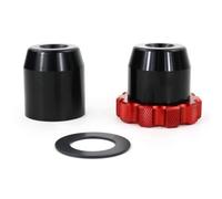 MKBHD Blocco acceleratore for moto Cruise Control Morsetto acceleratore Assistenza Adatto for B//M//W R1150GS Adventure R850R R1150RT R1150R Rockster R1200RT(Red R1150RT logo)