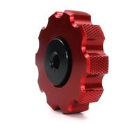 MKBHD Blocco acceleratore for moto Cruise Control Morsetto acceleratore Assistenza Adatto for Triumph Street Triple 675 R Tiger 800 Tiger Explorer XC(RED)