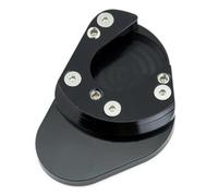 MKBHD Estensione della Piastra di Supporto Laterale for cavalletto Adatta for KTM RC 125 200 390 Duke 2014-2021 990 SMT 09-14 990 Adventure 06-14 701 SM Enduro 16-18(Black)