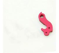 MKBHD for Gancio deragliatore Cube 123 Gear Mech + 2 bulloni in Acciaio Inox Adatti a Tutte Le Bici da Strada (Material : Red)