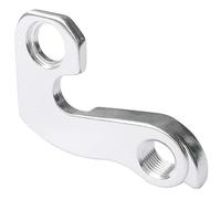 MKBHD Gancio deragliatore per Bicicletta Forcellino deragliatore per Bici 83 Adatto per Electra per Ellsworth con bulloni in Lega di alluminio 6061 Silver