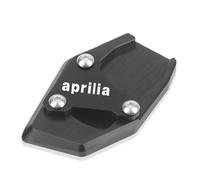 MKBHD Misura for Aprilia RS660 RS 660 Tuono 660 2020-2023 Moto Cavalletto Piede Cavalletto Laterale Estensione Pad Piastra di Supporto Ingrandire Stand(Black-Aprilia)