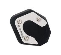 MKBHD Misura for CFMOTO 800MT 800 MT Accessori Moto Cavalletto Laterale Piastra Cavalletto Ingranditore Supporto Estensione(Black-CFMOTO)