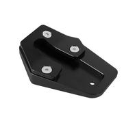 MKBHD Misura for Harley Nightster975 RH975 Cavalletto Piastra di Estensione Piede Cavalletto Laterale Ingranditore Pad Nightster 975 RH 975 2022 2023 Nero