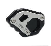 MKBHD Misura for KTM 390 Adventure 390 ADV 2020-2023 Moto Cavalletto Piede Cavalletto Laterale Estensione Piastra di Supporto Pad con Logo(390-Black)