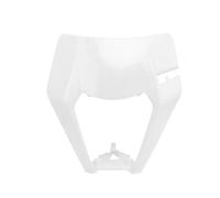 MKBHD Misura for KTM SX XC SXF XCF EXC XCW EXCF SMR 125 150 200 250 350 300 450 500 530 Moto Faro Del Faro Maschera(WHITE)