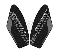 MKBHD Protezione Laterale for Serbatoio Moto, Antiscivolo, for Ginocchia, for MV Agusta Dragster 800 RC RR America PIRELLI 2019-2020(Black)