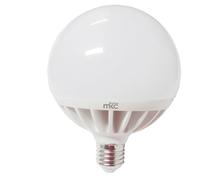 lampada - led - globo - 120 - 24w - e27 - 6000k - luce bianca fredda - mkc