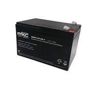 MKC Batteria Ermetica Ricaricabile al Piombo 12V 12Ah per bici elettriche - MKC1