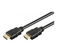 Cavo HDMI High Speed M-M con Ethernet nero da 10 metri