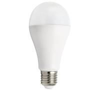 MKC Light Lampadina LED Goccia 20W, 2500 Lumen, Luce Bianca Fredda 6000K, Attacco E27, 180°, 25000 Ore, IP20