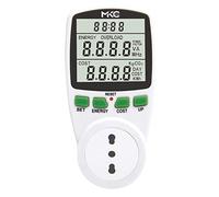 LCD Contatore Elettrico Misuratore del Consumo di Energia Potenza Corrente Watt