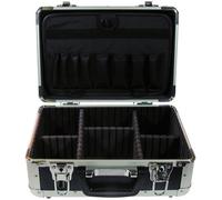 MKC | Valigia per Tecnici MKC in Alluminio Blu, Robusta, Organizzata e Protetta: La soluzione perfetta per i professionisti, valigia in alluminio blu con resistenza e organizzazione ottimale