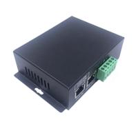 Mkcavne 2.5G 1000M Gigabit IEEE802.3 BT Hi Power Poe Splitter 72W 48V A 12V Power Over Ethernet per Telecamera IP/WIFI6/7/8