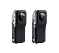 Mkcavne Fotocamera Mini DV MD80 Portatile con Registrazione Audio e Video per Escursioni All'Aperto e