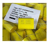 Mkcb80 2000v 0.12uf124j Pro Accoppiamento a film diviso in frequenza Condensatore senza elettrodi 1 pz Dispositivi elettronici