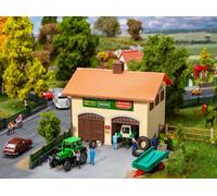 Mkd 2021 Officina Riparazione Trattori Kit scala H0