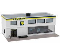 MKD MKD2024 Concessionaria Peugeot auto HO 1:87