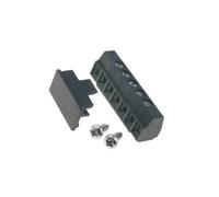 MKDS 1/ 5-3,81 SMD BK 1727269 Morsettiera per montaggio a stampa con angolo d...