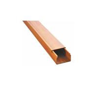 MKE CANALINA PASSACAVI 25X40 2M LEGNO CHIARO 111372