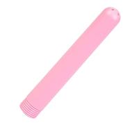 MKEAWWU Doccia Anale 1 Pezzo Con Attacco Da 130 Mm, Per Uomo, Per Pulizia E Sistema Doccia Colon, Colore Rosa, Lunghezza 13Cm