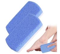 MKEAWWU Pietra Pomice Doppia Azione - Confezione Da 2 Pezzi - Elimina La Pelle Dura E I Calli Da Piedi E Mani E Li Rende Morbidi E Setosi