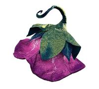 MKEMQXBEP Cappello da strega decorativo for feste e cosplay, fiore, palcoscenico