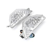 MKGKACVCPT Fanale posteriore per motocicletta Per NINJA 250 300 400 650 1000 Indicatore Di Direzione A LED(Clear Lens)