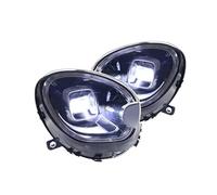 MKGKACVCPT Fari Principali Anteriori Per Mini R60 Per Countryman 2010-2016 Gruppo Ottico Anteriore A LED Faro Modificato DRL Indicatori Di Direzione Fari(Halogen,Left Hand Drive 2pc)