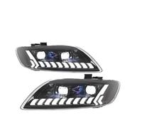 MKGKACVCPT Fari Principali Anteriori Per Q7 LED 2006-2015 Faro anteriore DRL Indicatore di direzione Gruppo ottico modificato Accessori per auto(With AFS,2006-2009 Year 2pcs)