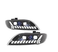 MKGKACVCPT Fari Principali Anteriori Per Q7 LED 2006-2015 Faro anteriore DRL Indicatore di direzione Gruppo ottico modificato Accessori per auto(With AFS,2010-2015 Year 2pcs)